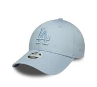 New Era Women MLB 9FORTY Cap Metallic Logo Los Angeles Dodgers Pastel Blue
