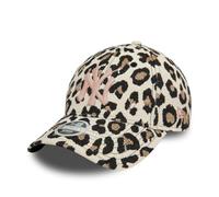 New Era Women MLB 9FORTY Leo Jacquard Leopard Cap New York Yankees