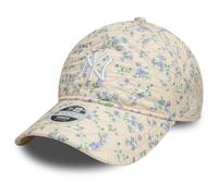 New Era Women MLB 9TWENTY Floral Cap New York Yankees beige