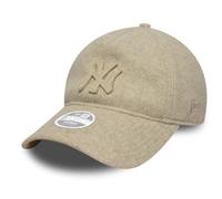 New Era Kappe Melton Luxe 9TWENTY AF Damen Beige Größe T.U.