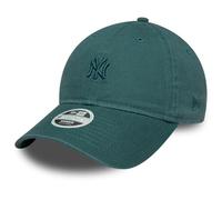 NEW ERA WMNS WASHED MINI 9TWENTY NEYYAN PNG Damen | dark green |