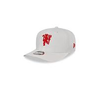 New Era Wordmark Closure 9Fifty Snapback Cap Manchester United Weiß, Size:S/M