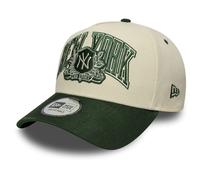 New Era Wordmark Suede E-frame New York Yankees Kappe
