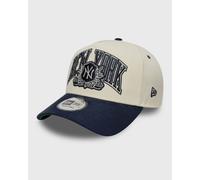 NEW ERA MÜTZE WORDMARK SUEDE EFRAME NYY NEW YORK YANKEES Beige Herren