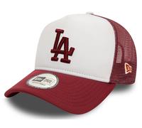 New Era World Series Trucker Cap Los Angeles Dodgers Rot - one size