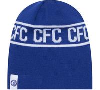 New Era WRDMRK SKULL BEANIE CHELSEA FC Herren Wintermütze, blau, größe UNI OS