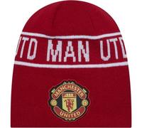 New Era WRDMRK SKULL BEANIE MANCHESTER UNITED Herren Wintermütze, rot, größe UNI OS