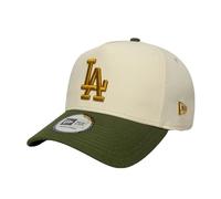 New Era Mlb Ws Patch 9forty Eframe La Dodgers Kappe One Size Light Beige
