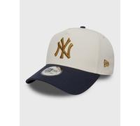 New Era MLB New York Yankees World Series Patch 9FORTY Cap - Damen, Cremefarben - One Size