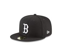 New Era x MLB Men's Collection Boston Red Sox Basic 59Fifty Fitted Hat Black 7 7/8