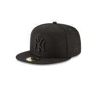 New Era x MLB Men's New York Yankees Basic 59Fifty Fitted Hat Blackout-7 1/8