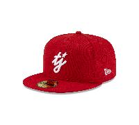 New Era x TwoJeys 59FIFTY Fitted Cap Rot EU7 1/4