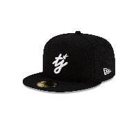 New Era x TwoJeys 59FIFTY Fitted Cap Schwarz EU7 1/2