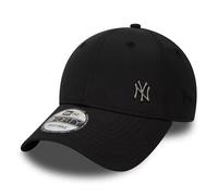 New Era Yankees Cap 9Forty MLB Kappe Strapback New York Mini-Logo schwarz - One-Size