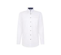 Seidensticker Herren Business Hemd - Regular Fit - Bügelfrei - Kent Kragen - Langarm - 100 Prozent Baumwolle