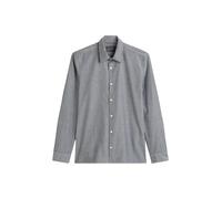 New kent collar, long sleeve, round hem MULTI/ DARK NAVY XXL MULTI/ DARK NAVY