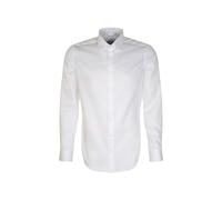 Seidensticker Herren Business-Hemd - Slim Fit - Bügelfrei - Kent Kragen - Langarm - Baumwolle