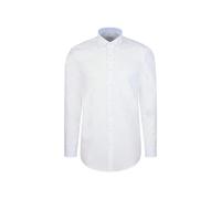 Seidensticker Business Hemd Herren Regular Fit Baumwolle weiß, 41