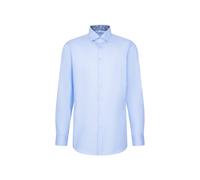 Seidensticker Business Hemd Herren Regular Fit Baumwolle hellblau, 43
