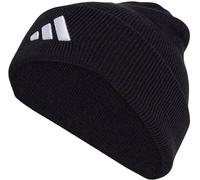 adidas New Logo Cuff Mütze (Größe 58, schwarz)