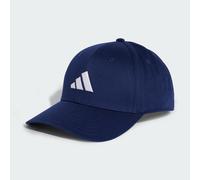 adidas Unisex Baseball Cap Cotton New Logo, Dark Blue/White, XXS-XS