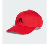 adidas Basketball New Logo Baseball Cap JP0396 - pure ruby/black 58 - 60 cm