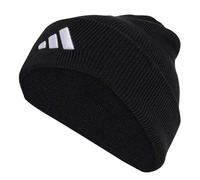 adidas Unisex New Logo Beanie Cuff, Cream White/Wonder Alumina, M-L