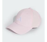New Logo Embroidered Baseball Kappe Clear Pink / White Kinder