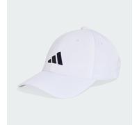 New Logo Embroidered Baseball Kappe White / Black S/M