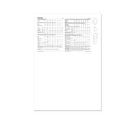 NEW LOOK Paper Pattern UN6780A Damenjacke, Shorts und Hose A (38-40-42-44-46-48-50)