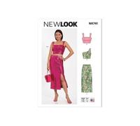 New Look Papiermuster, Einheitsgröße