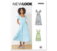 New Look Schnittmuster N6692 Damenkleider