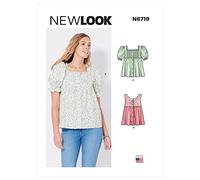 New Look UN6719A Damen Tops A (8-10-12-14-16-18)