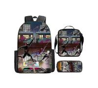 New Marvel Spider-Man Backpack Primary and Secondary School Bag Large Capacity Anime Cartoon Backpack Lunch Bag 25 -NMAOV