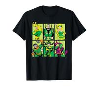 NEW Marvel Super Heroes St Patrick's Day Mean Green Villains T-Shirt