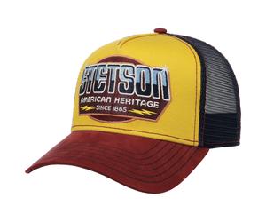 New Master Trucker Cap by Stetson gelb One Size