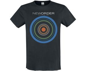 New Order Amplified Collection - Blue Monday T-Shirt schwarz in 3XL