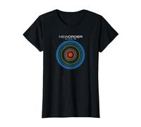 New Order Blue Monday 88 T-Shirt, Damen, Schwarz, 3XL
