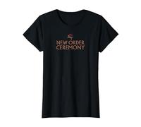 New Order Ceremony T-Shirt, Damen, Schwarz, M