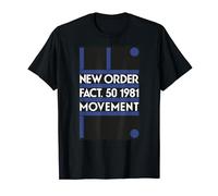 New Order Movement Fact 50 T-Shirt