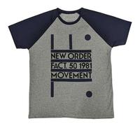 New Order Movement Raglan T Shirt M