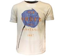 New Order Spring Substance 1987 T-Shirt - offizielles Merchandise L Grau