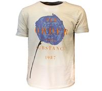 New Order Spring Substance 1987 T-Shirt - offizielles Merchandise S Grau