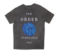 New Order Substance 1987 Limited Edition 999 Only Premium Wash T Shirt L