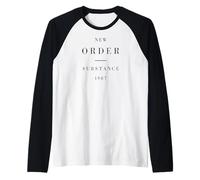 New Order Substance Coral Raglan