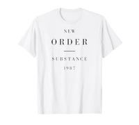 New Order Substance Coral T-Shirt