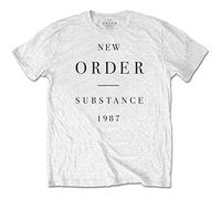 New Order Substance offiziell Männer T-Shirt Herren (X-Large)