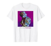 New Order Technique Cover Lock Up T-Shirt, Herren, Weiß, XXL