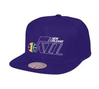 New Orleans Jazz NBA Mitchell & Ness Team Ground 2.0 Snapback HWC