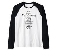 NEW Orleans, MACH WEITER Raglan
